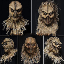 Halloween Scary Scarecrow Full