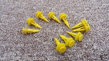 ALFA ROMEO Tail Door Trim Panel Clips Retainer fastener 10pcs