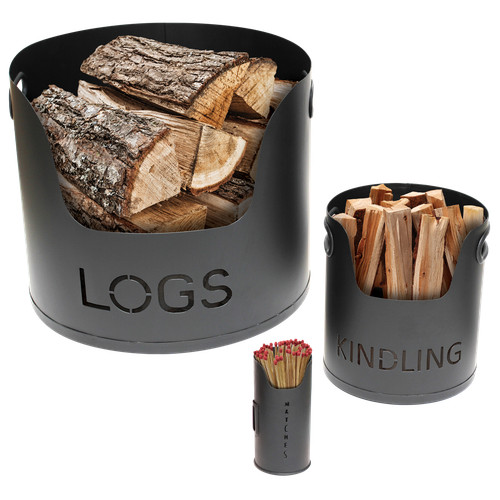 Valiant fireside storage set - valiant,