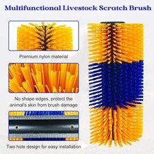 510*190mm Livestock Scratch Brush Scratcher for Goat Cattle Cow Sheep Horse