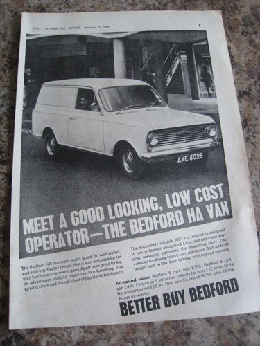 Bedford van better - van,