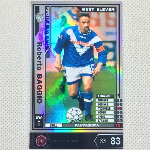 Panini wccf footista 2001 - panini, 2001-02