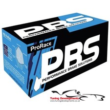 PBS ProRace Performance Front Brake Pads for Toyota MR2 MK3 Roadster ZZW30 99-07