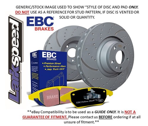 Ebc front sport discs - front, gd