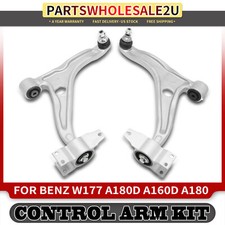 2x Front Control Arm w/ Ball
