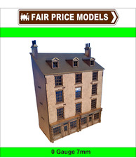 Elizabeth terrace Scratch Aid Layout Kit 0 Gauge 7mm Model Railway