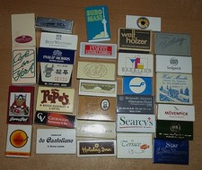 Various old Matchboxes 30+