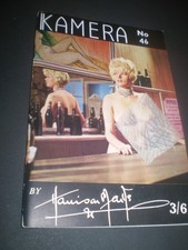 vintage glamour magazine harrison marks kamera 46 bridget leonard in colour