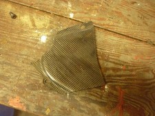 DUCATI GENUINE CARBON FIBRE FRONT SPROCKET COVER  748 916 996 998 1994-2002