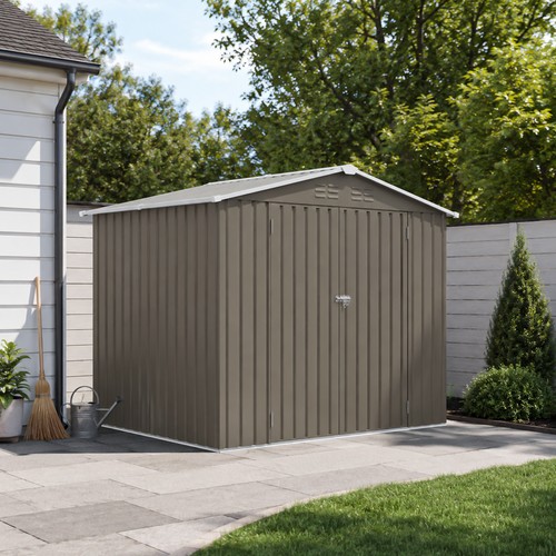 8x6 metal storage shed - 8x6,