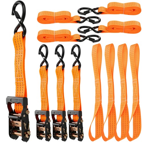 4pcs ratchet tie down - tie,