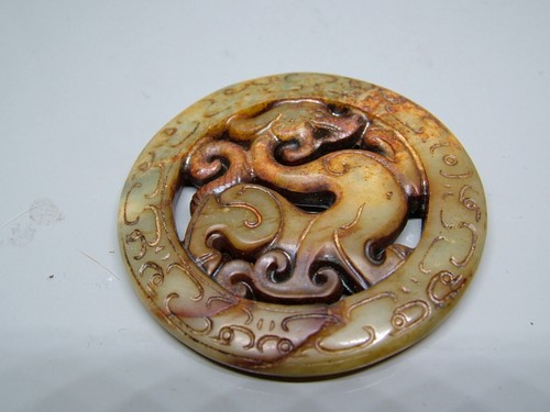 Chinese carved jade - carved,