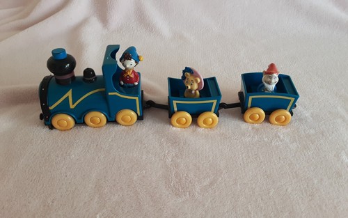 Noddy toy train with - train,