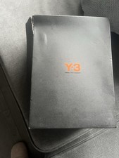 Adidas Y-3 Yohji Yamamoto Trainers UK Size 6  White And Grey