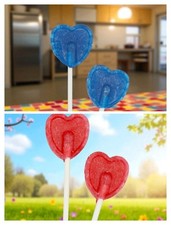 Fruit Flavour Lollipops –