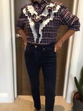 Ladies Retro Cowgirl Shirt