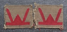 Genuine WW2 53rd Welch