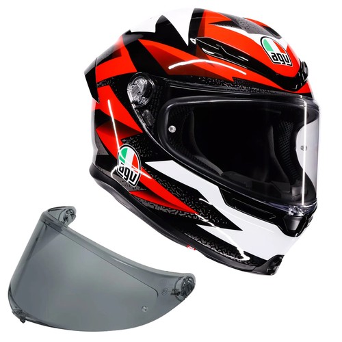 Agv braven black red - k6-s,