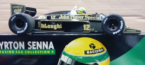 Minichamps senna s 1986 - minichamps,