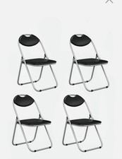 Folded Chairs Set of Four