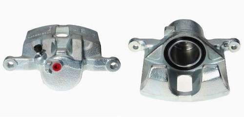 Brake caliper front left - caliper,