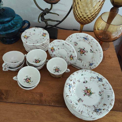 Vintage italian majolica - majolica, hand