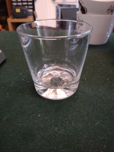 Johnnie walker whisky glass - walker,