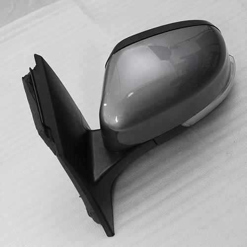Left passenger dark grey wing - left,