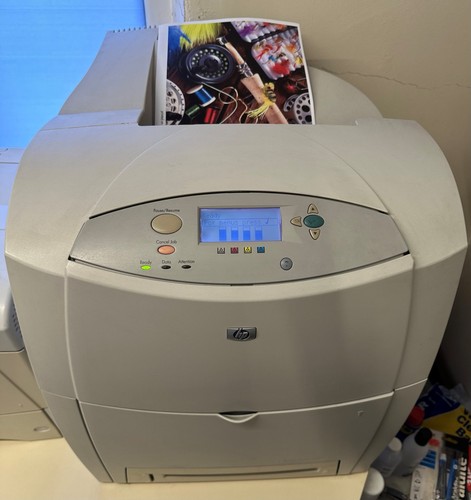 Color laserjet 4600dn - color,