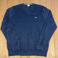 Lacoste Men's V-Neck Jumper