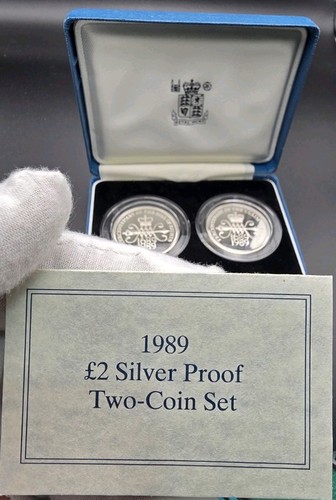 1989 royal mint - 1989, claim