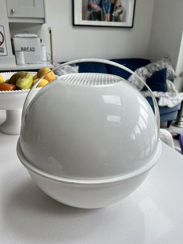 Guzzini white picnic set - guzzini,