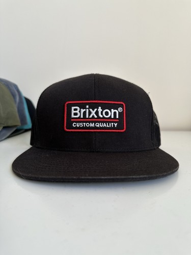 Brixton black field - black,