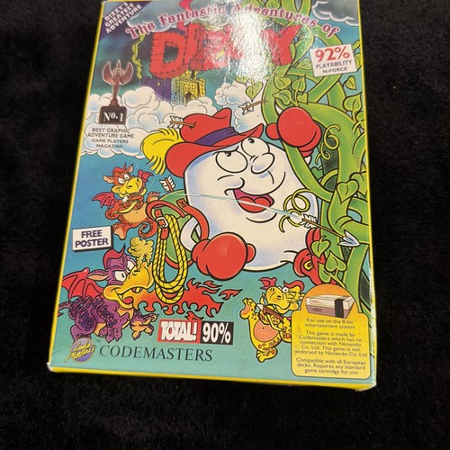Dizzy nintendo nes - nintendo, game