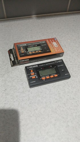 Boss chromatic tuner - boss, tu-80