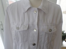 Primark White Denim Jacket