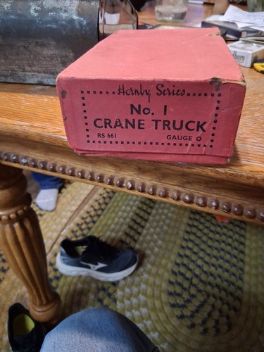 Hornby series crane - series,