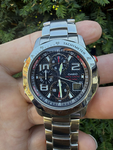 Casio wave ceptor quartz - wave,