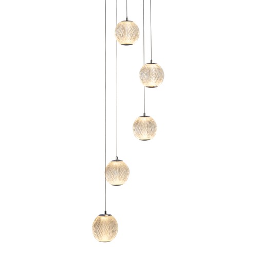 Led light multi drop pendant - led, 5