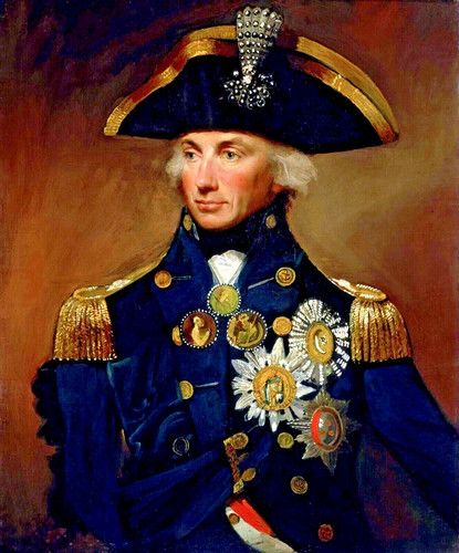 Horatio nelson portrait - nelson,