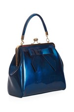 Teal Blue Retro American