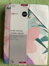 Marks  & Spencer Pure Cotton