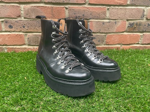 Grenson nanette platform boots - platform,
