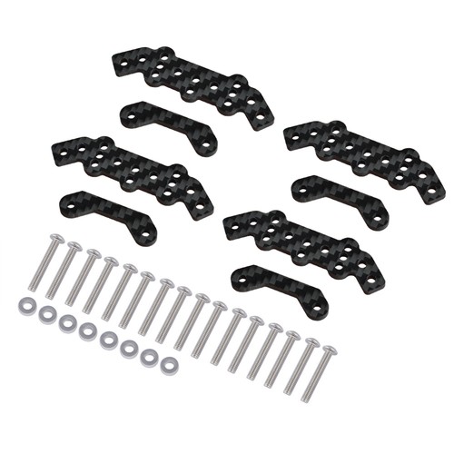 Carbon fiber front - front, rear