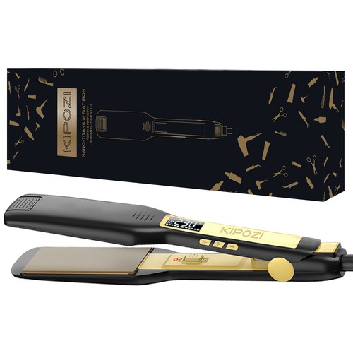 Kipozi hair straightener flat - kipozi,
