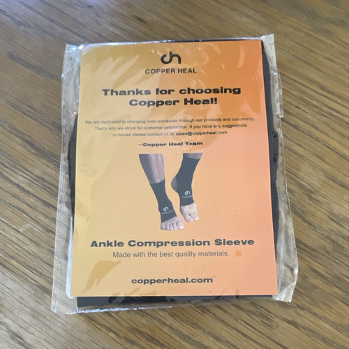 Copper heal ankle compression - ankle,