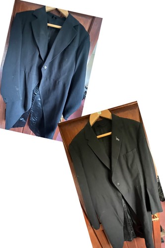 Men black morning coats - men’s,