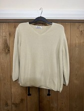 BETTY BARCLAY Size 14 Cream