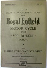 ROYAL ENFIELD 500 BULLET OHV