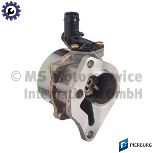 Vacuum pump braking - vacuum,